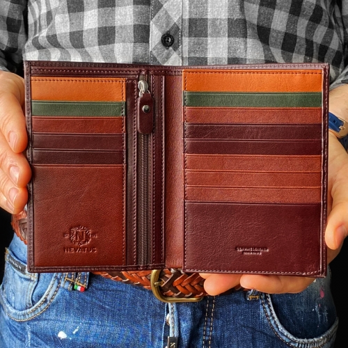 Мужской кошелек для паспорта
