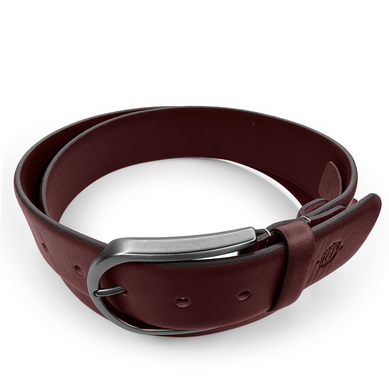 Классический кожаный мужской ремень Nevatus DG серии Asgard