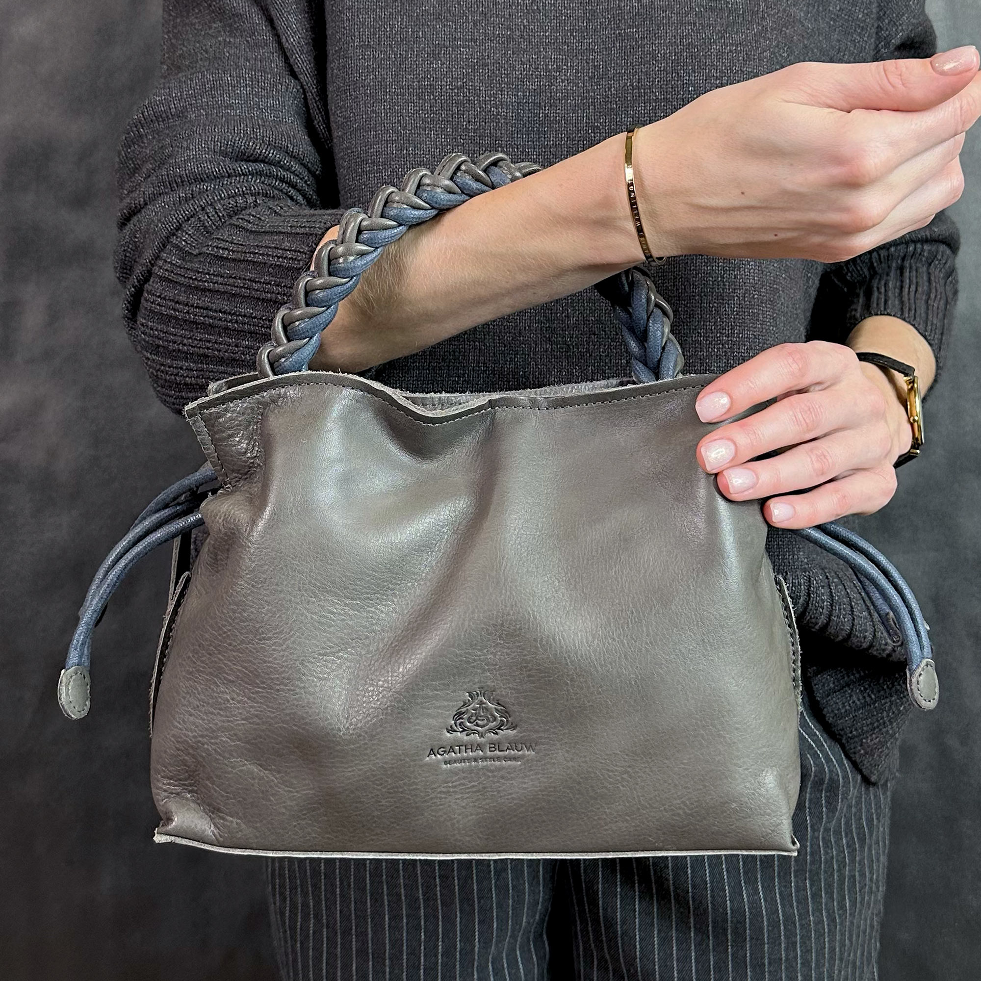 Женская кожаная сумка серии Marigold