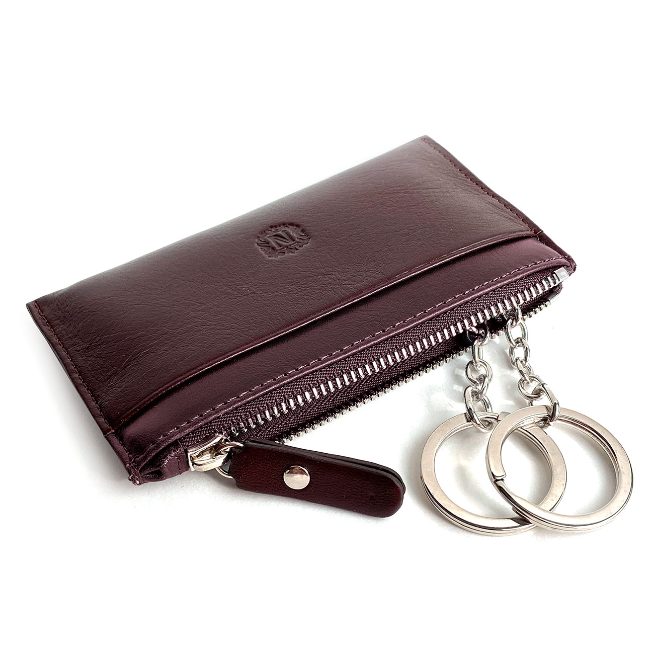 Кожаные кошельки и ключницы мужские Nevatus