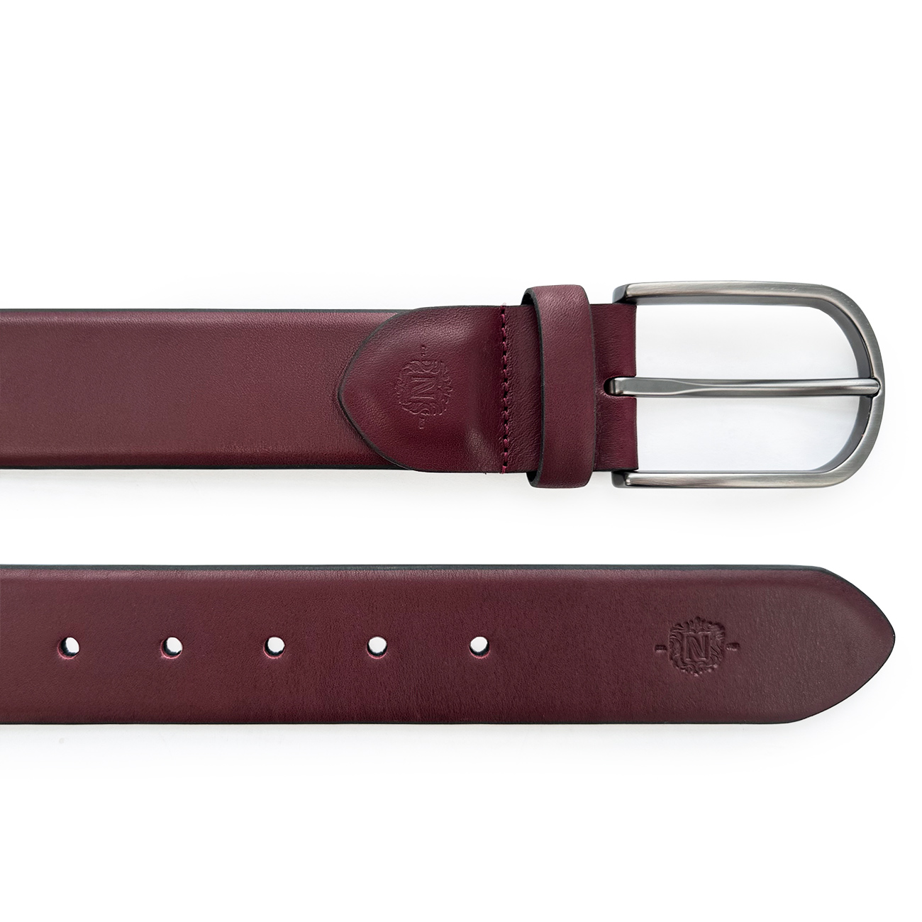 Классический кожаный мужской ремень Nevatus DG серии Asgard