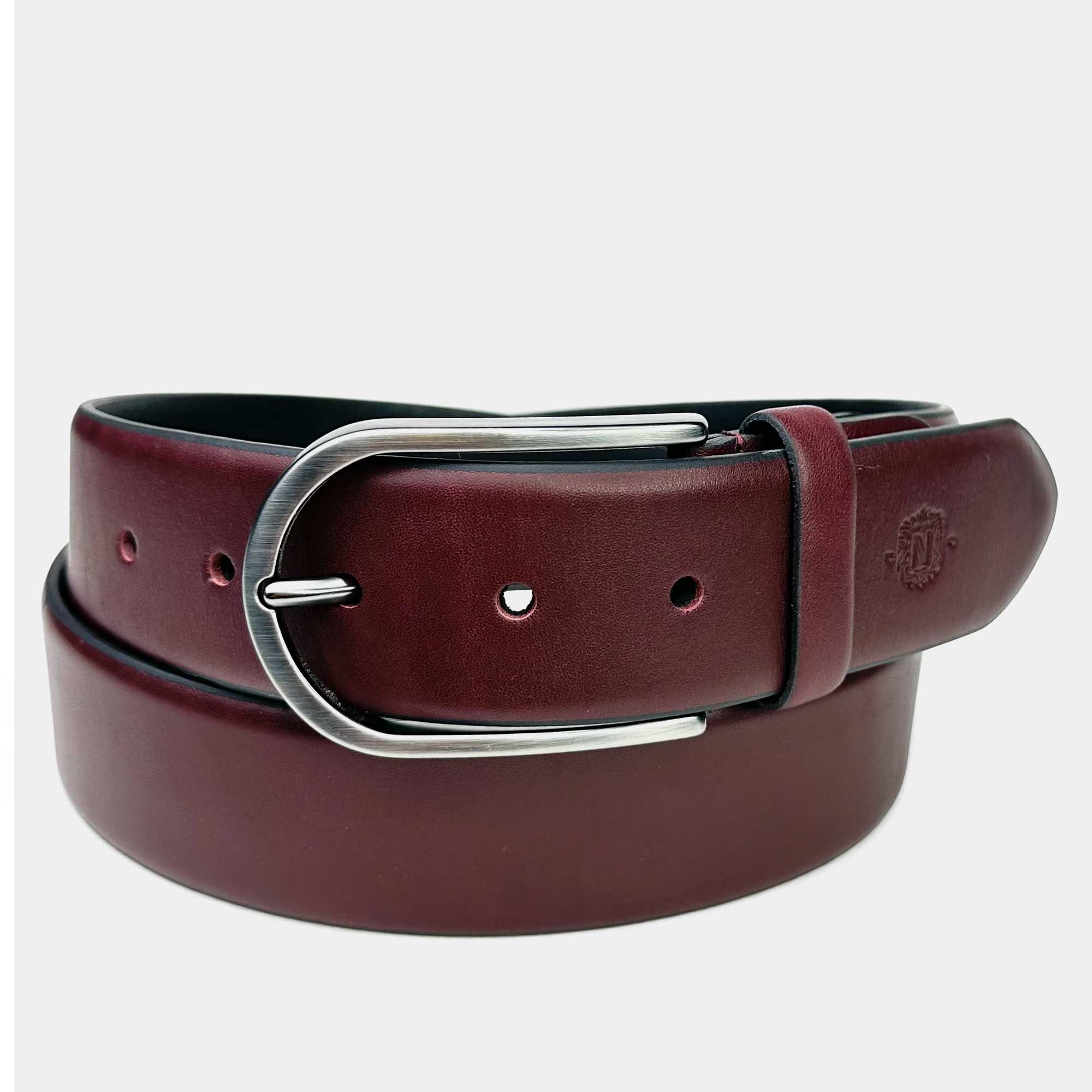 Классический кожаный мужской ремень Nevatus DG серии Asgard