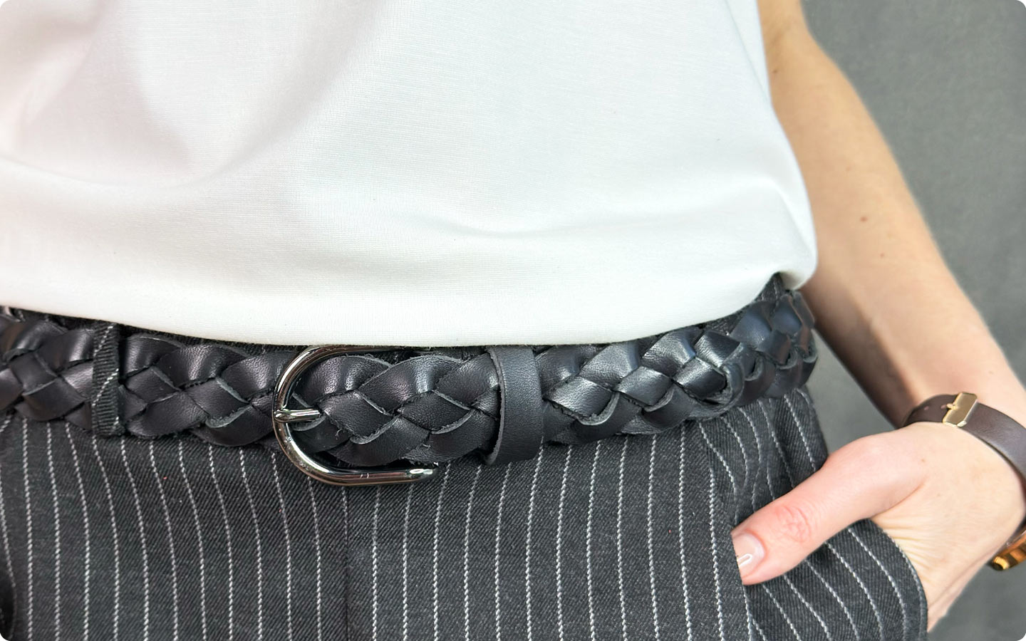 Женская кожаная сумка серии Jasmine коллекция Flora бренд Agatha Blauw от Nevatus DG