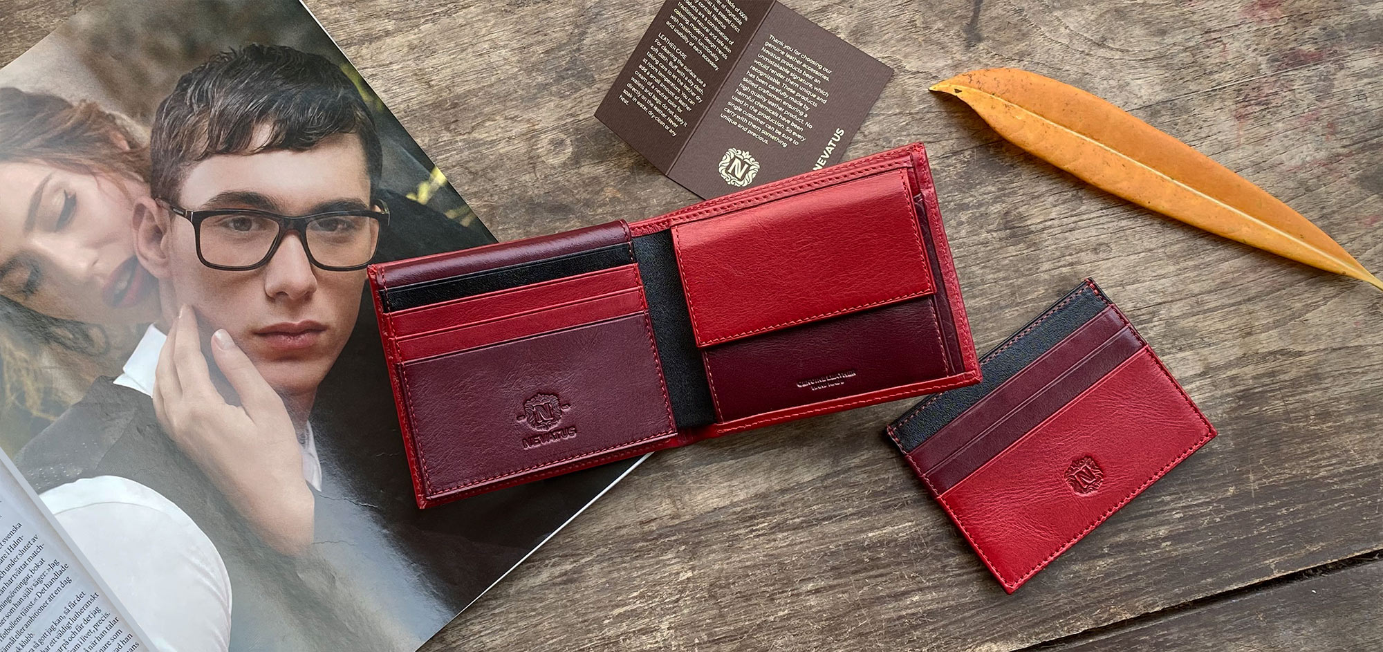 Genuine wallet Nevatus DG
